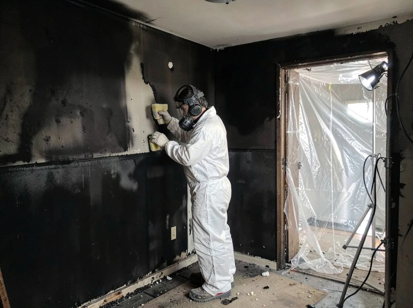 Fire Damage Restoration company in Sac City, IA